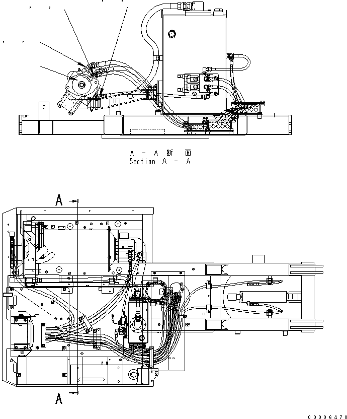 Угольник 10P-62-11140 KOMATSU
