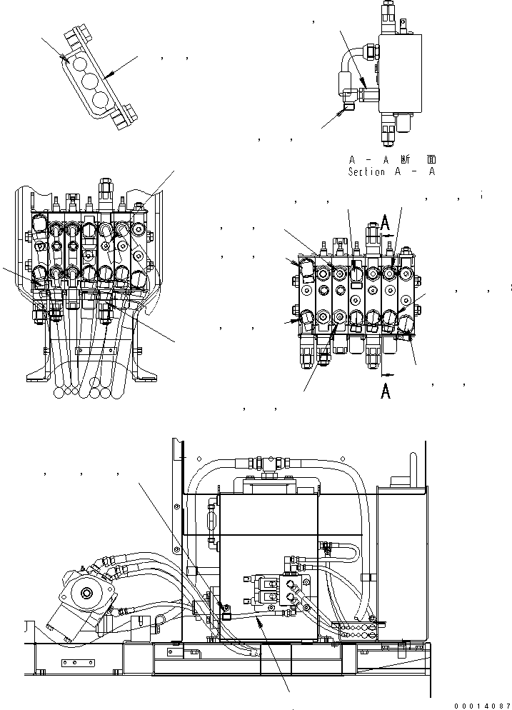 Шланг 10P-62-11331 KOMATSU