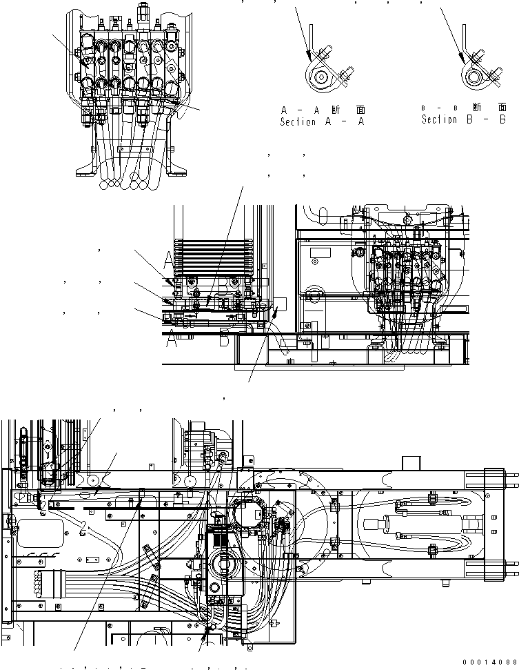 Шланг 10P-62-11980 KOMATSU