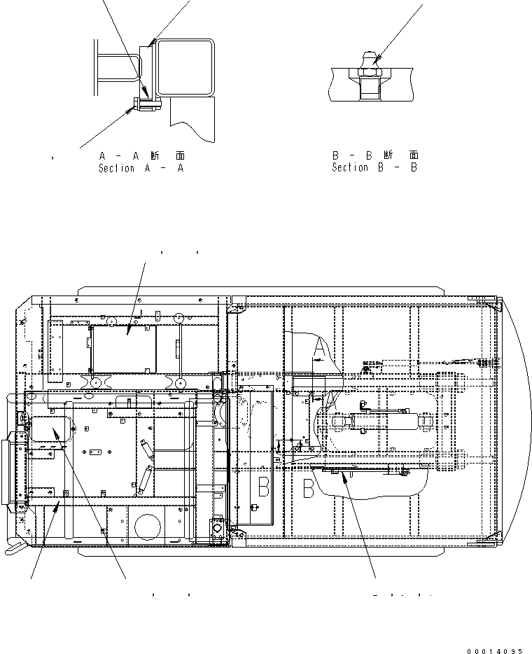 Амортизирующая подушка 10P-46-11151 KOMATSU