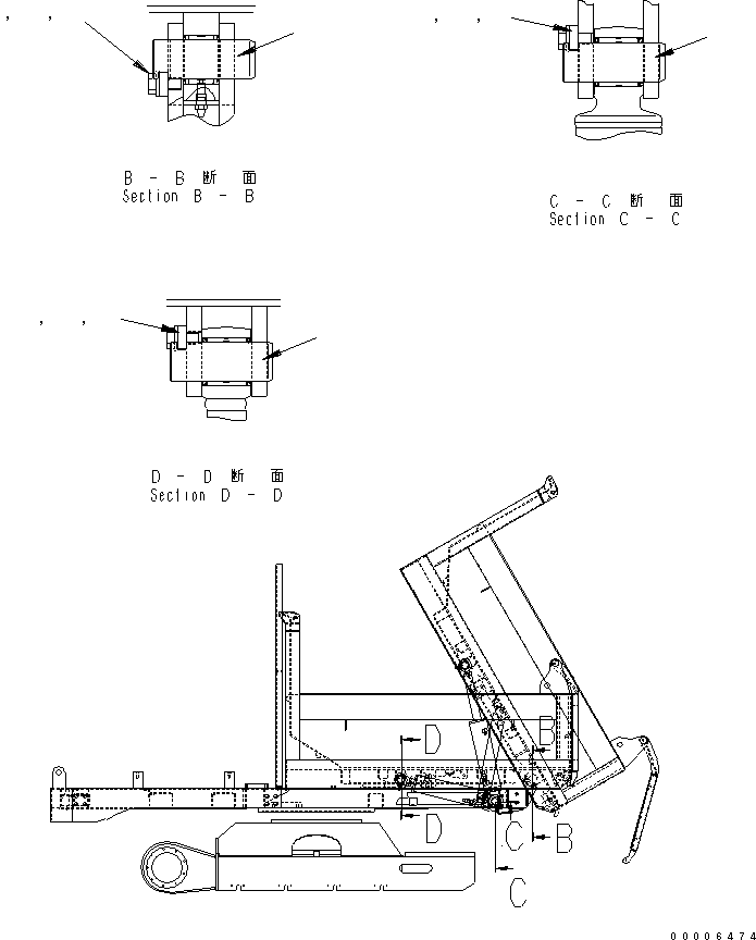 Палец 10P-70-11160 KOMATSU