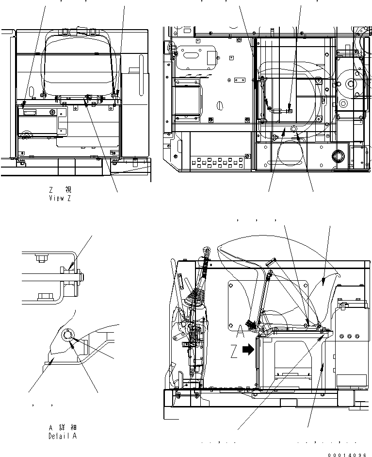 Планка 10P-54-11241 KOMATSU