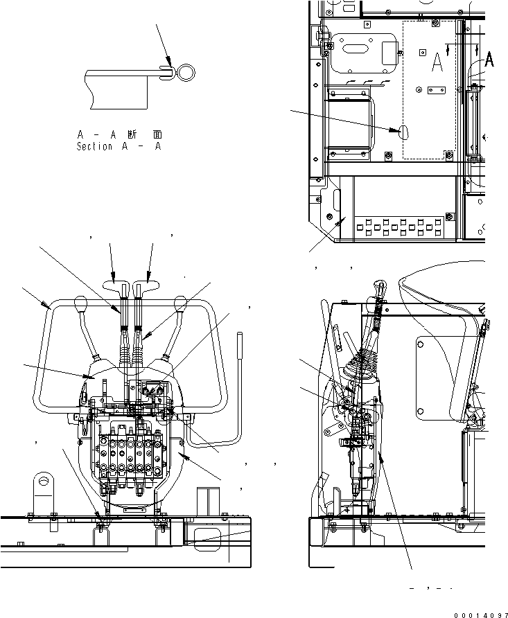 Защитный рукав 10P-43-11340 KOMATSU