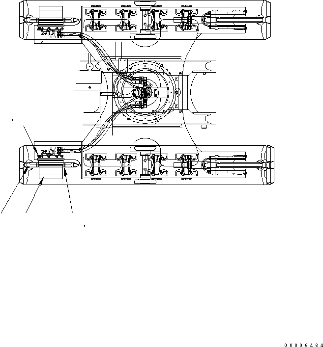 Звёздочка 10P-27-11111 KOMATSU