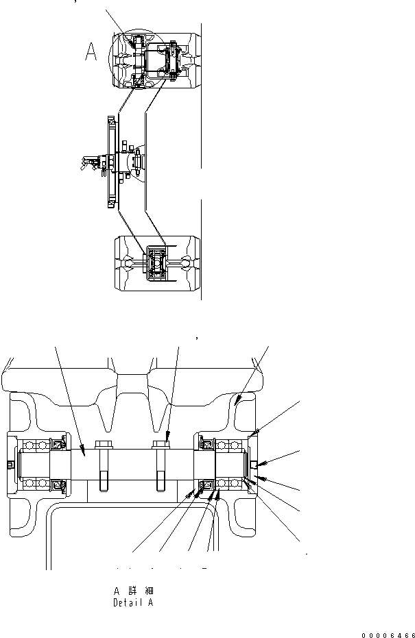 Подшипник 06301-06206 KOMATSU