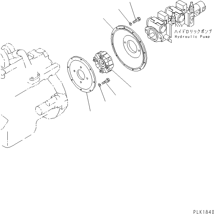 DUMPER 13S-01-11640 KOMATSU