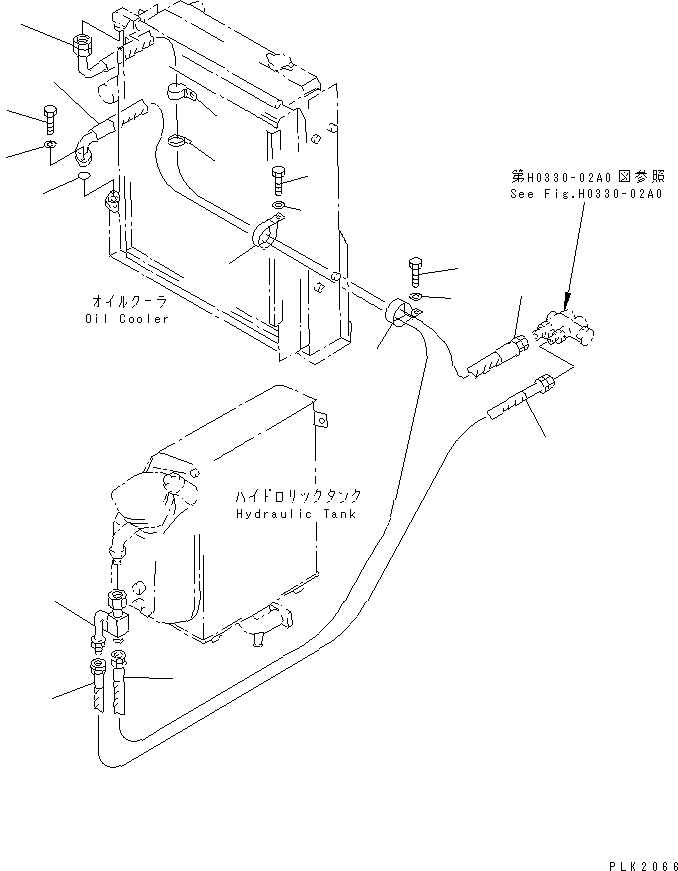 Шланг 13S-62-11231 KOMATSU