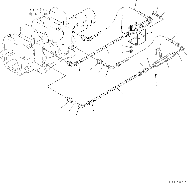 Пробка 13S-60-11240 KOMATSU