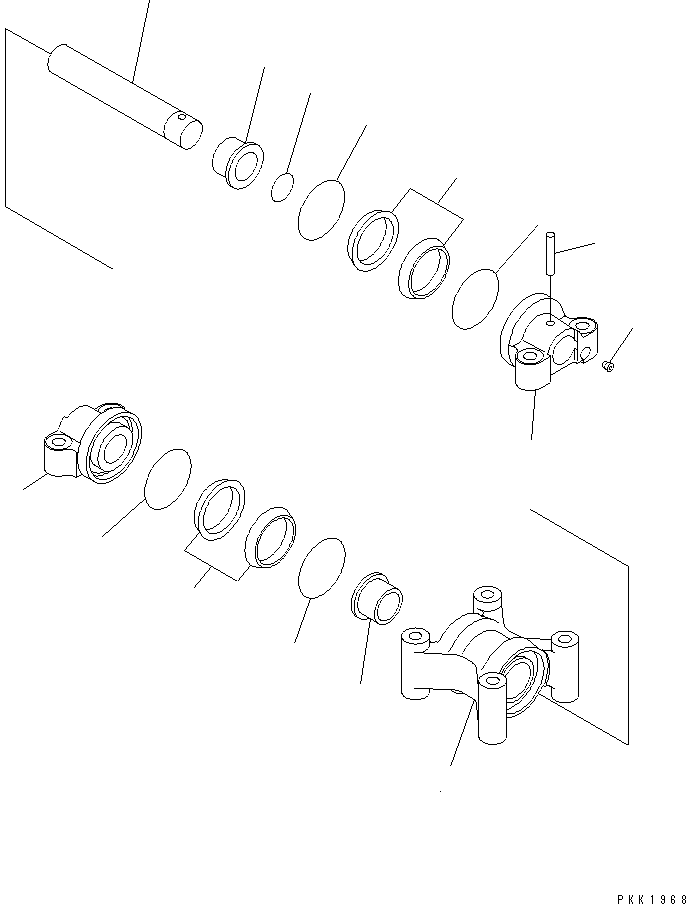 Корпус 13S-30-12150 KOMATSU