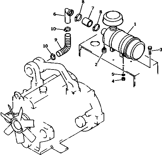 Хомут 0-2700-10075 KOMATSU