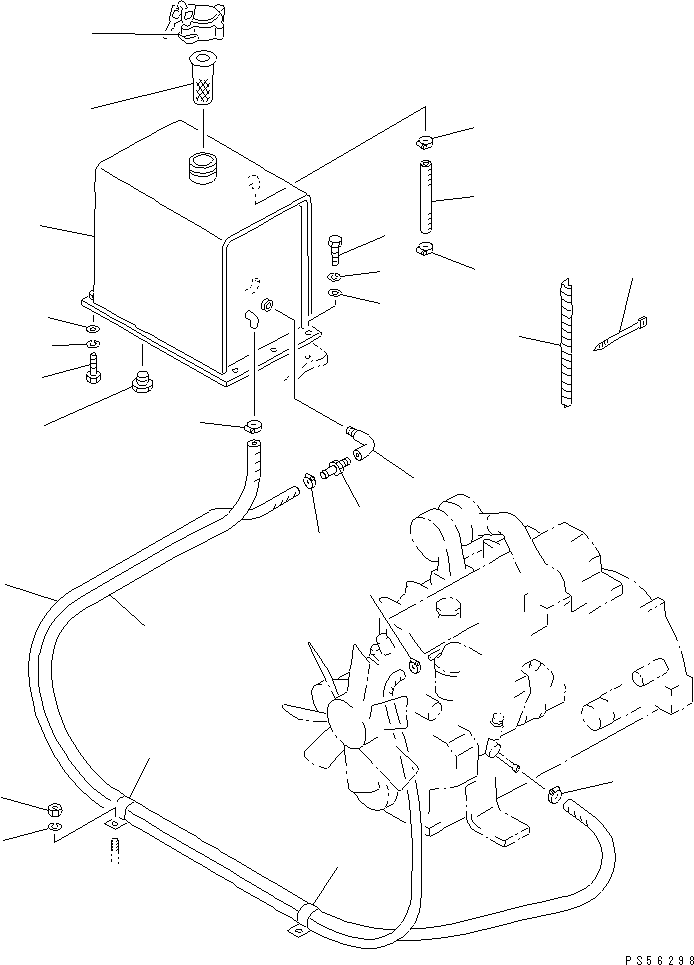 гайка 0-1200-00605 KOMATSU