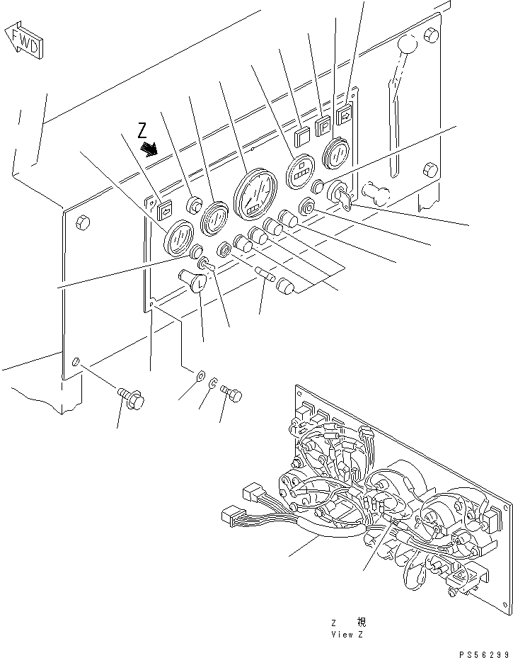 шайба 0-1120-00616 KOMATSU