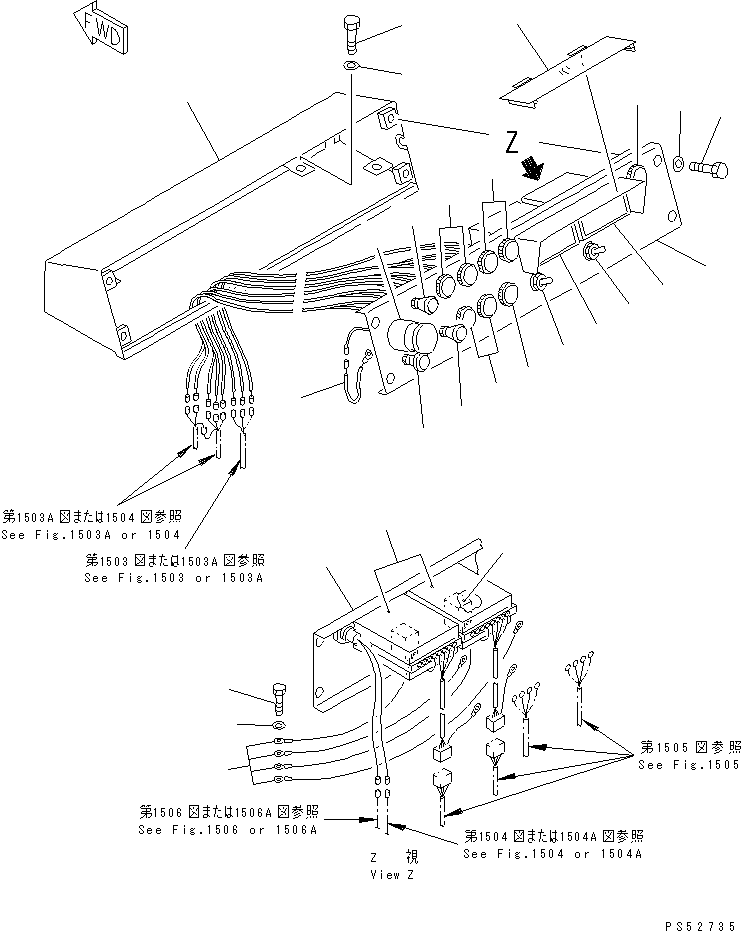 Жгут проводов 277-06-11310 KOMATSU