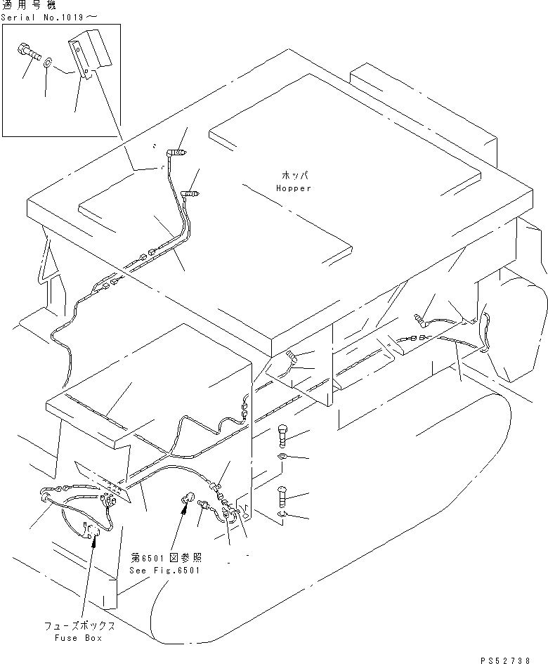 Жгут проводов 277-06-11470 KOMATSU