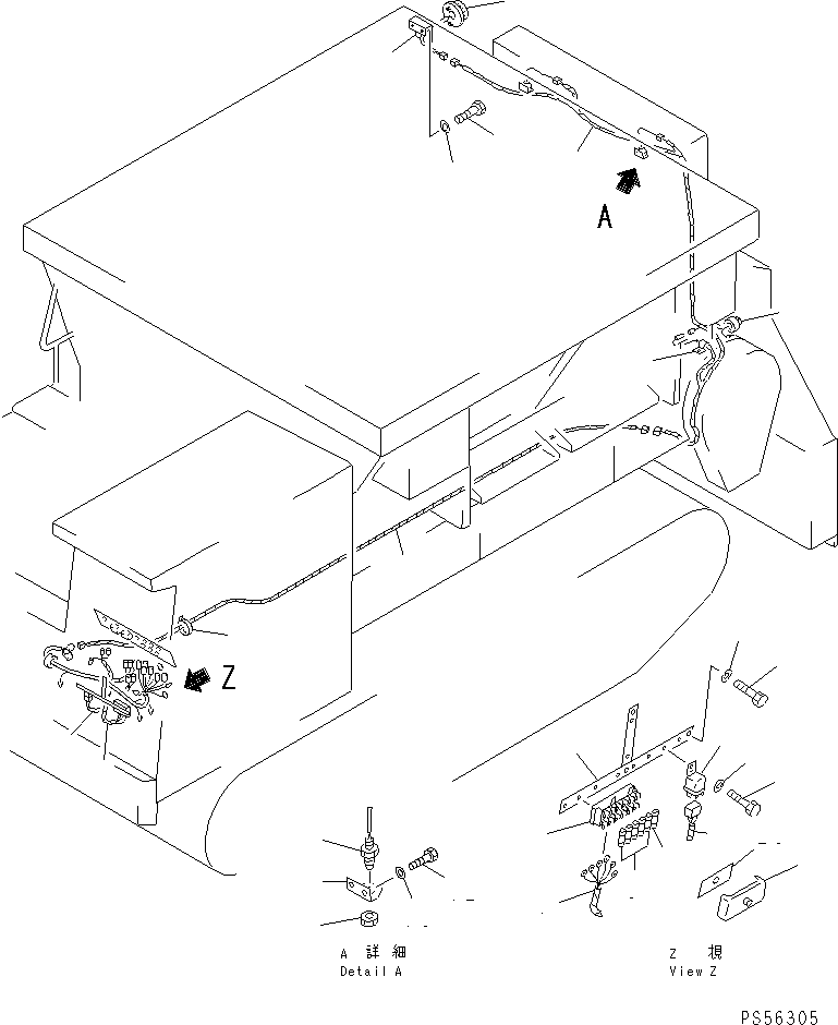 Жгут проводов 277-06-11380 KOMATSU