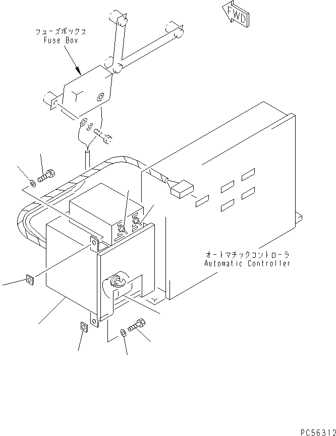 PAPER 277-807-2120 KOMATSU