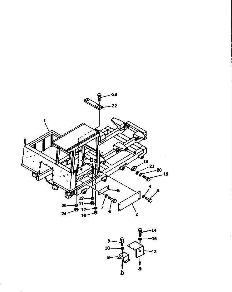 Болт 0-1000-00616 KOMATSU