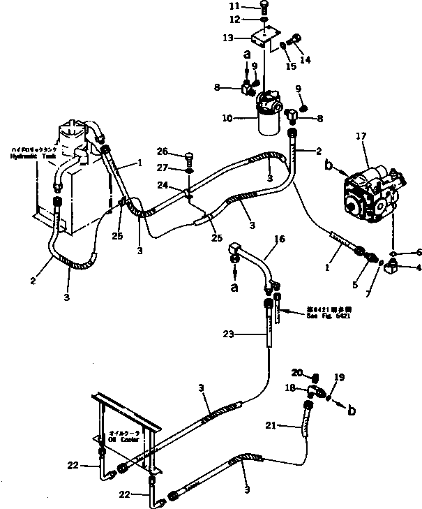 Фильтрующий элемент 277-60-12410 KOMATSU