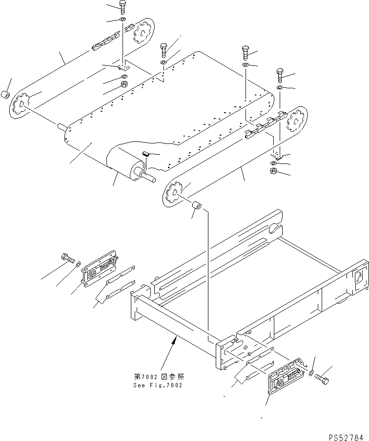 Ключ 04000-01575 KOMATSU