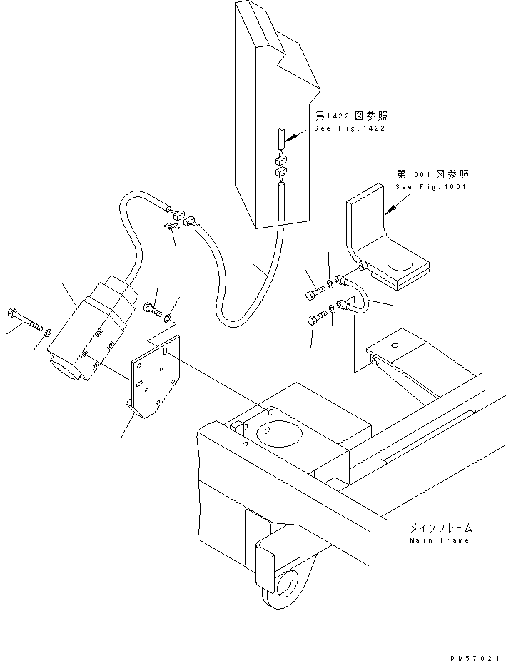 CABLE,EARTH 08028-48011 KOMATSU