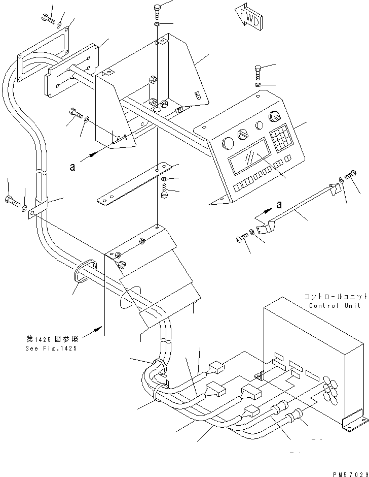 Жгут проводов 277-06-55650 KOMATSU