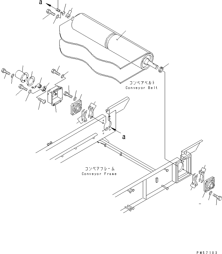 ENCODER ASS'Y (277-06-51150) KOMATSU