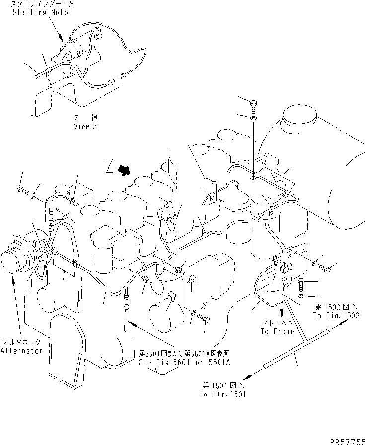 Жгут проводов 26C-06-12121 KOMATSU
