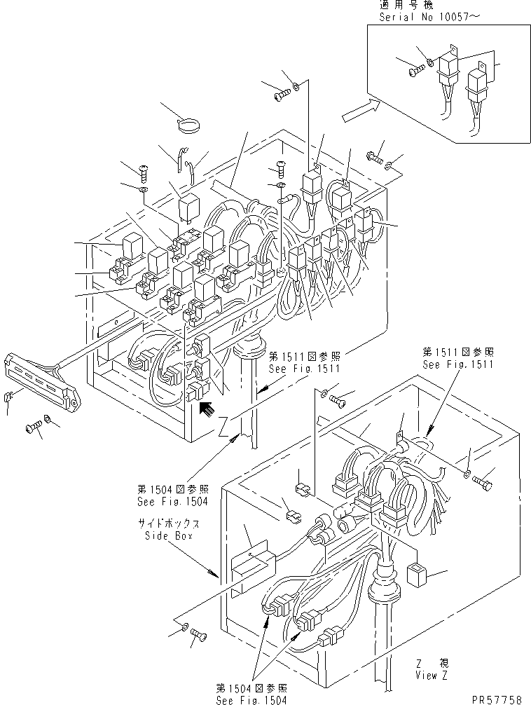 CONTROLLER,ROTOR (W/O ROTOR REV. METER) 263-78-12210 KOMATSU