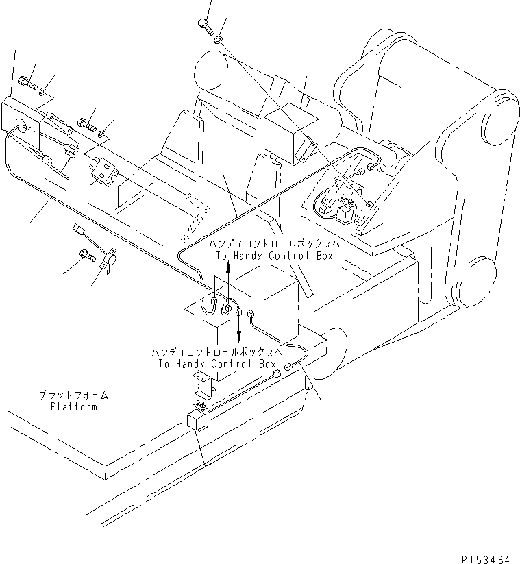 Жгут проводов 26C-06-17460 KOMATSU