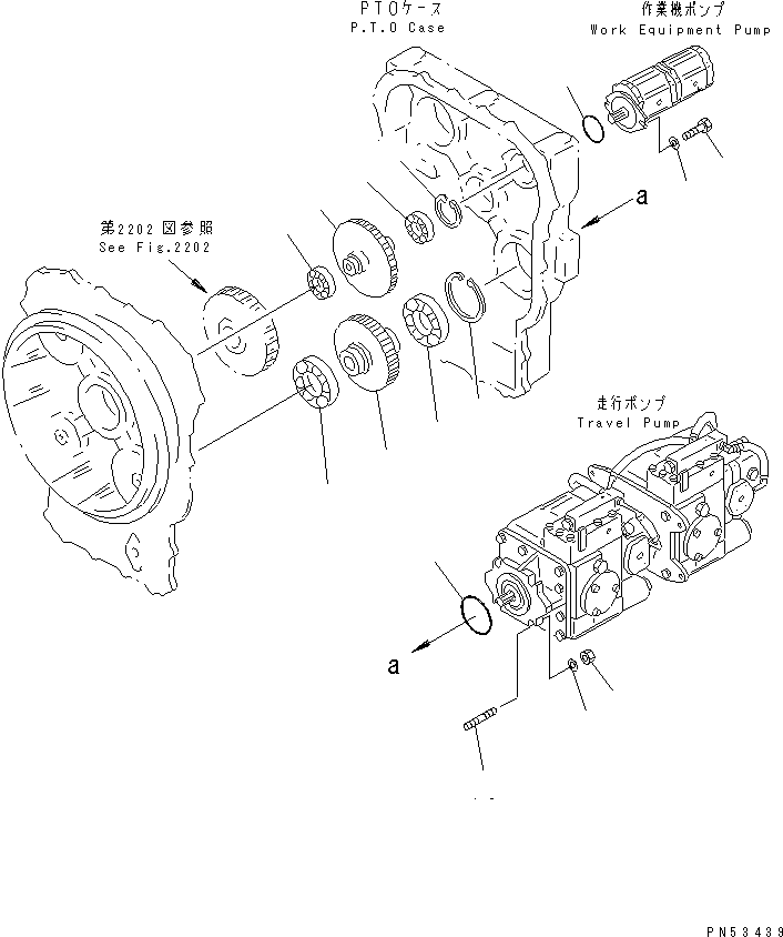Шестерня 26C-19-11240 KOMATSU