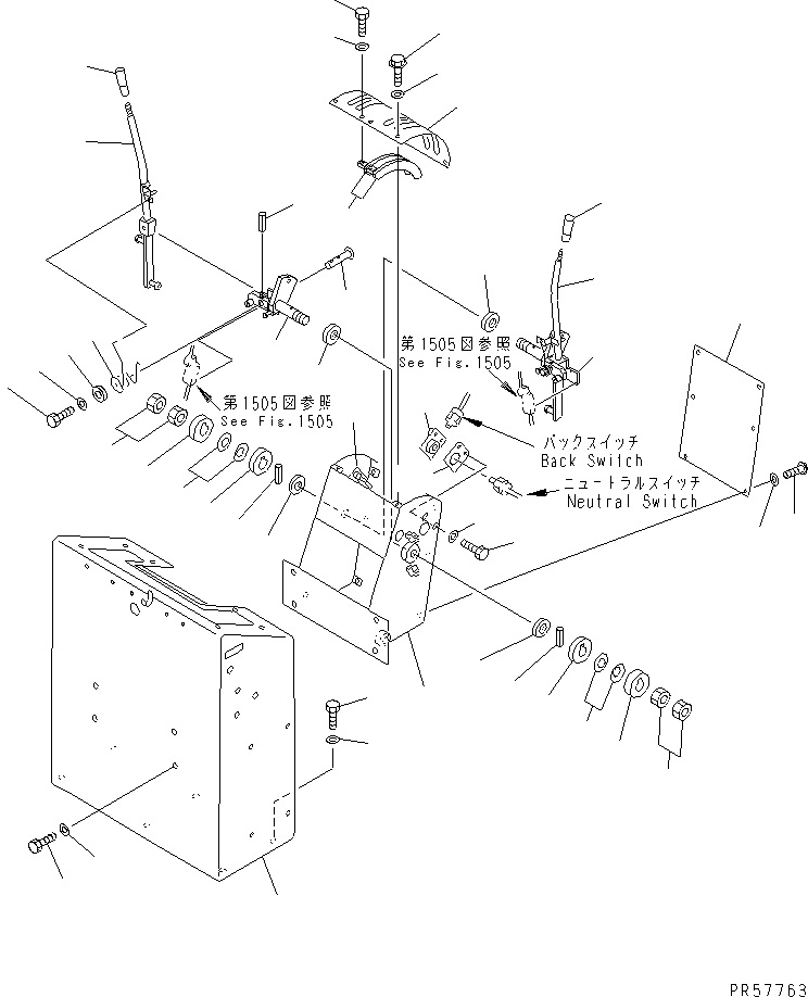 DASHBOARD 26C-06-15240 KOMATSU