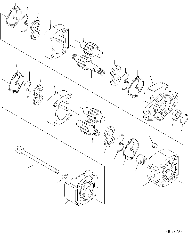 Крышка KB20132-50656 KOMATSU