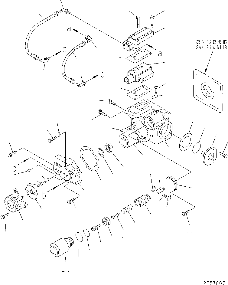 Прокладка ST102489 KOMATSU