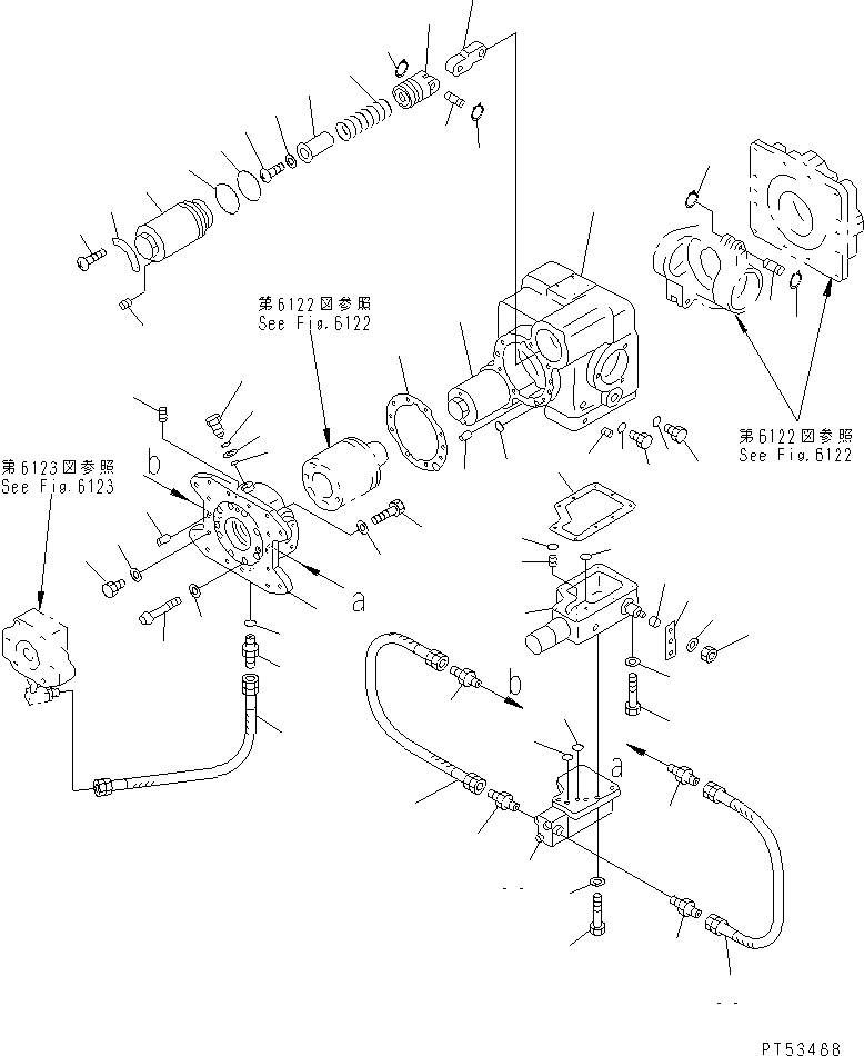 Уплотнительное кольцо круглого сечения 262-61-15940 KOMATSU