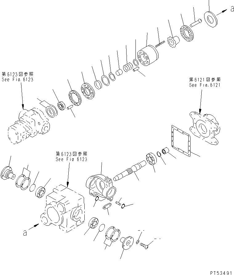 Муфта 26C-61-12450 KOMATSU
