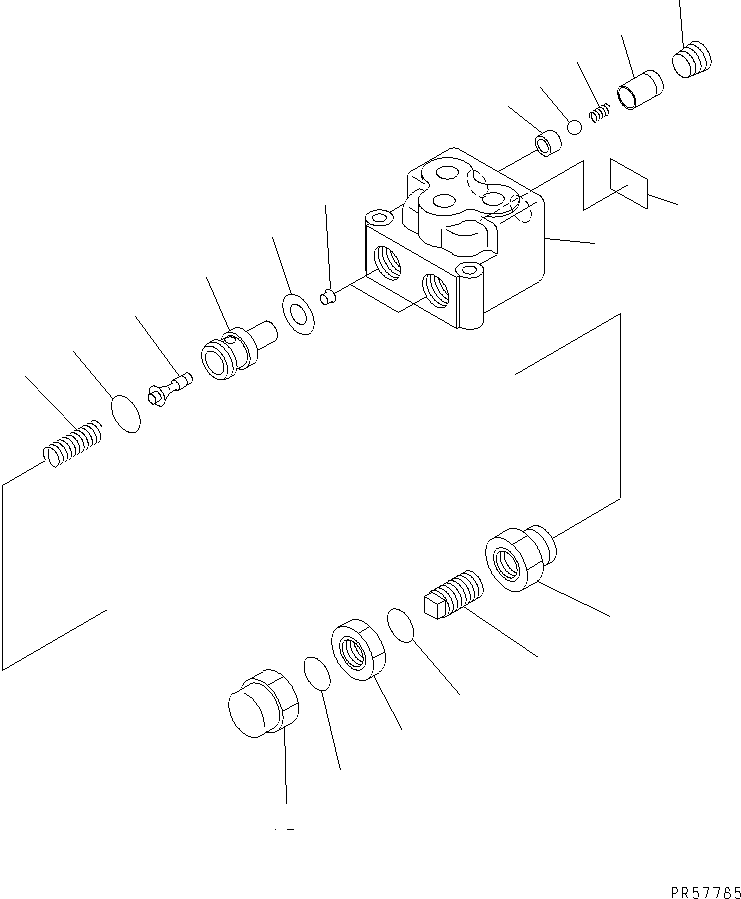 Уплотнительное кольцо круглого сечения KB95121-02500 KOMATSU