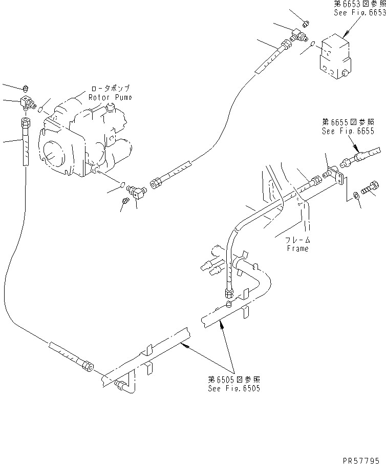 Соединение 26C-60-13280 KOMATSU