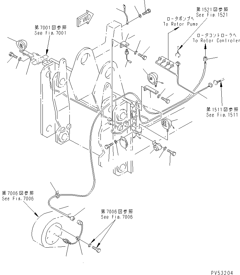 Пластина 263-78-12110 KOMATSU