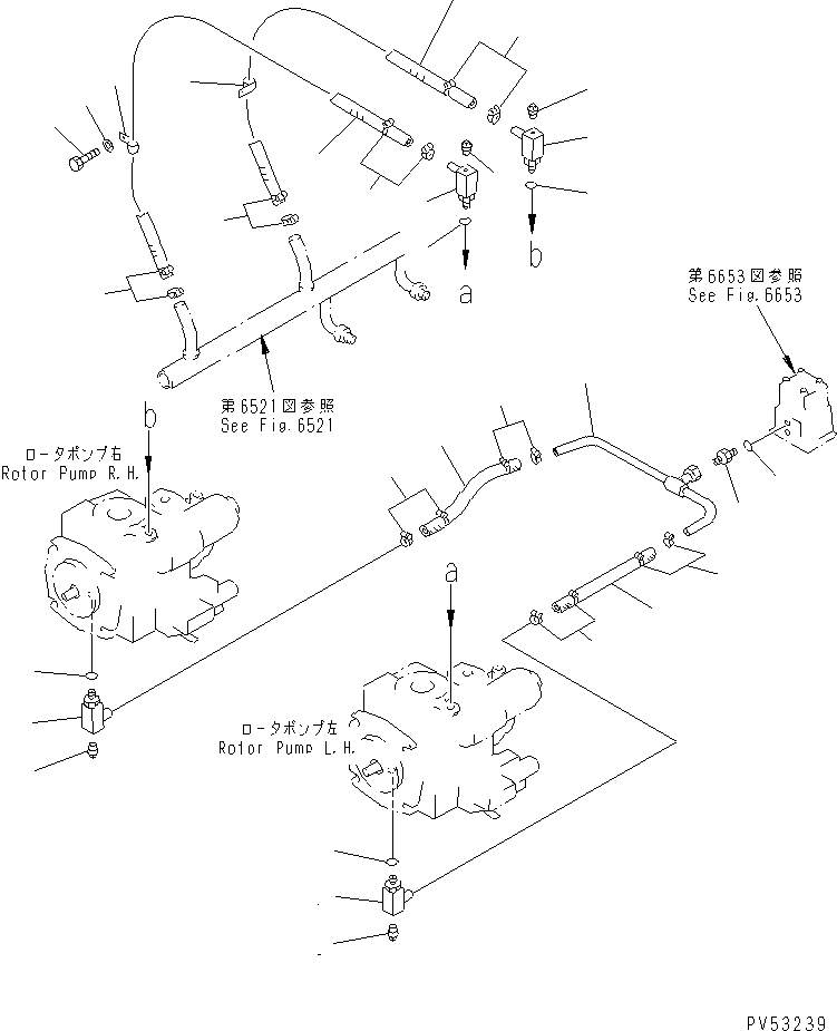 Шланг 263-60-35450 KOMATSU