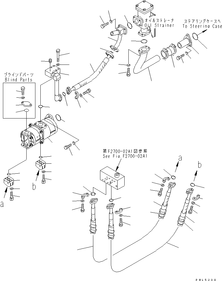 Шланг 07119-A1409 KOMATSU