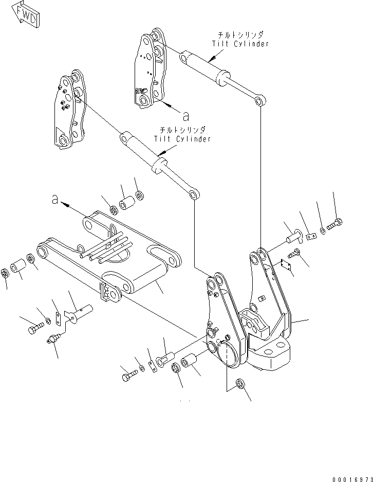 BEAM 175-79-51113 KOMATSU