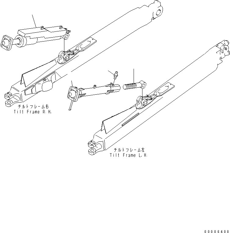 Группа цилиндра 17A-63-X2131 KOMATSU