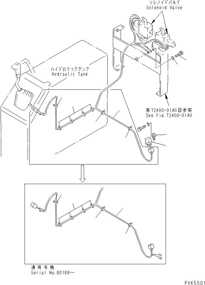 Жгут проводов 101-865-1741 KOMATSU