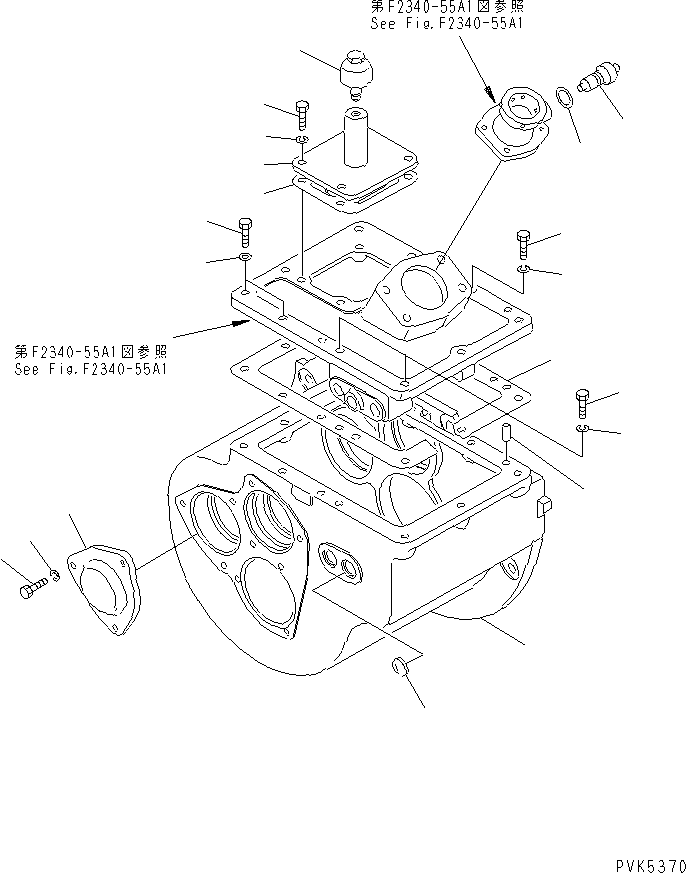 Прокладка 102-14-11152 KOMATSU