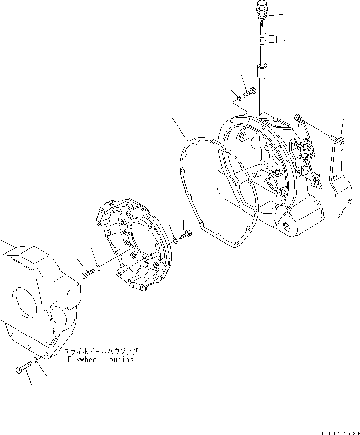 Указатель 102-10-55120 KOMATSU
