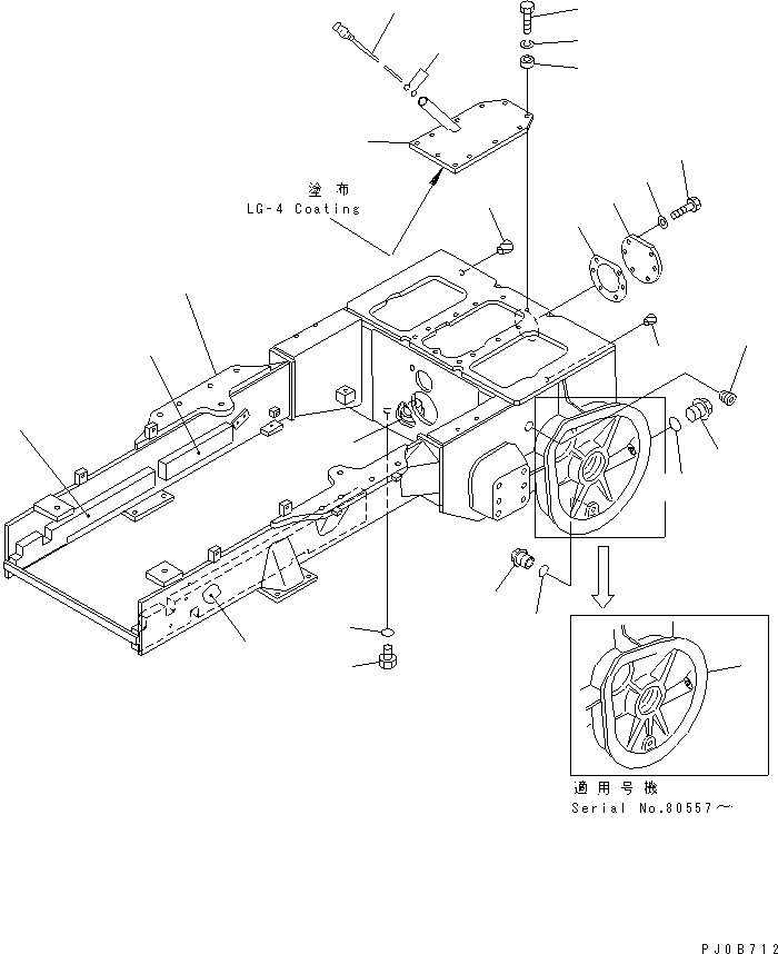 Лист 104-54-41920 KOMATSU