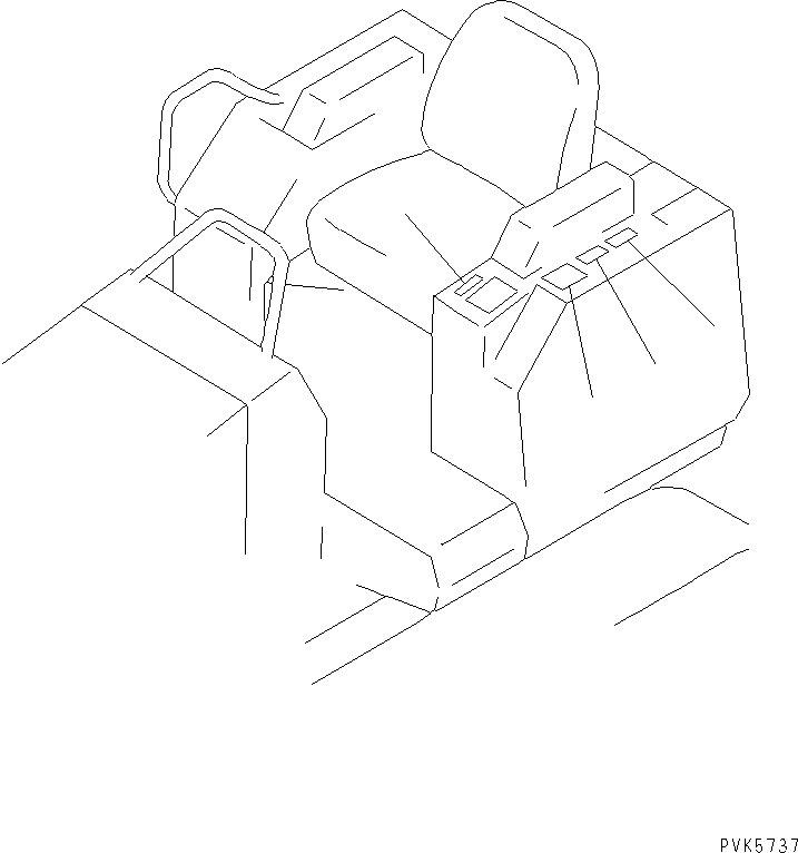 Пластина 104-B60-4190 KOMATSU