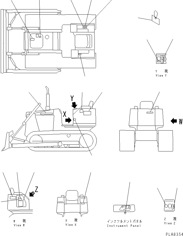 CHART¤ OIL 10G-98-21131 KOMATSU