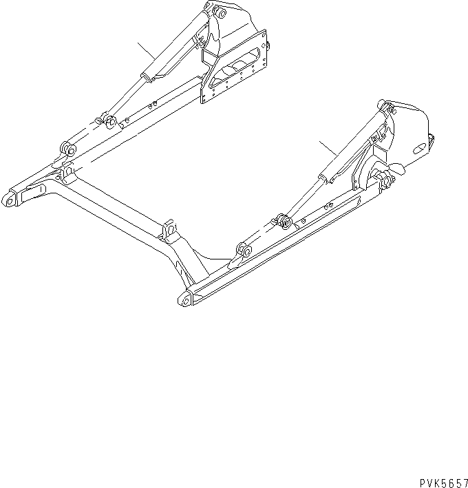 группа цилиндра 101-63-X2090 KOMATSU