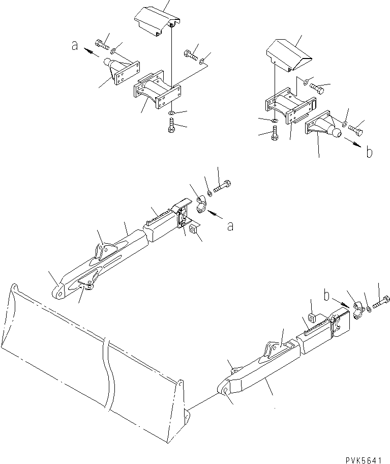 .FRAME ASS'Y 10G-B74-0010 KOMATSU
